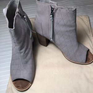 Majorca Peep Toe Booties
